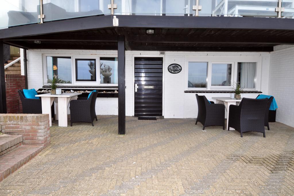 B&B Zeespiegel Зандворт Номер фото